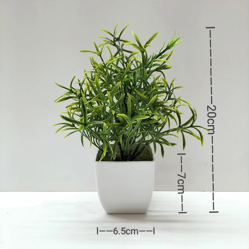 Fake Plant Pot