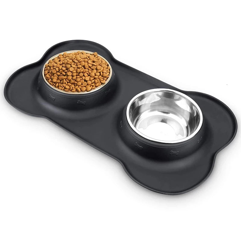 Dog Stainless Bowls