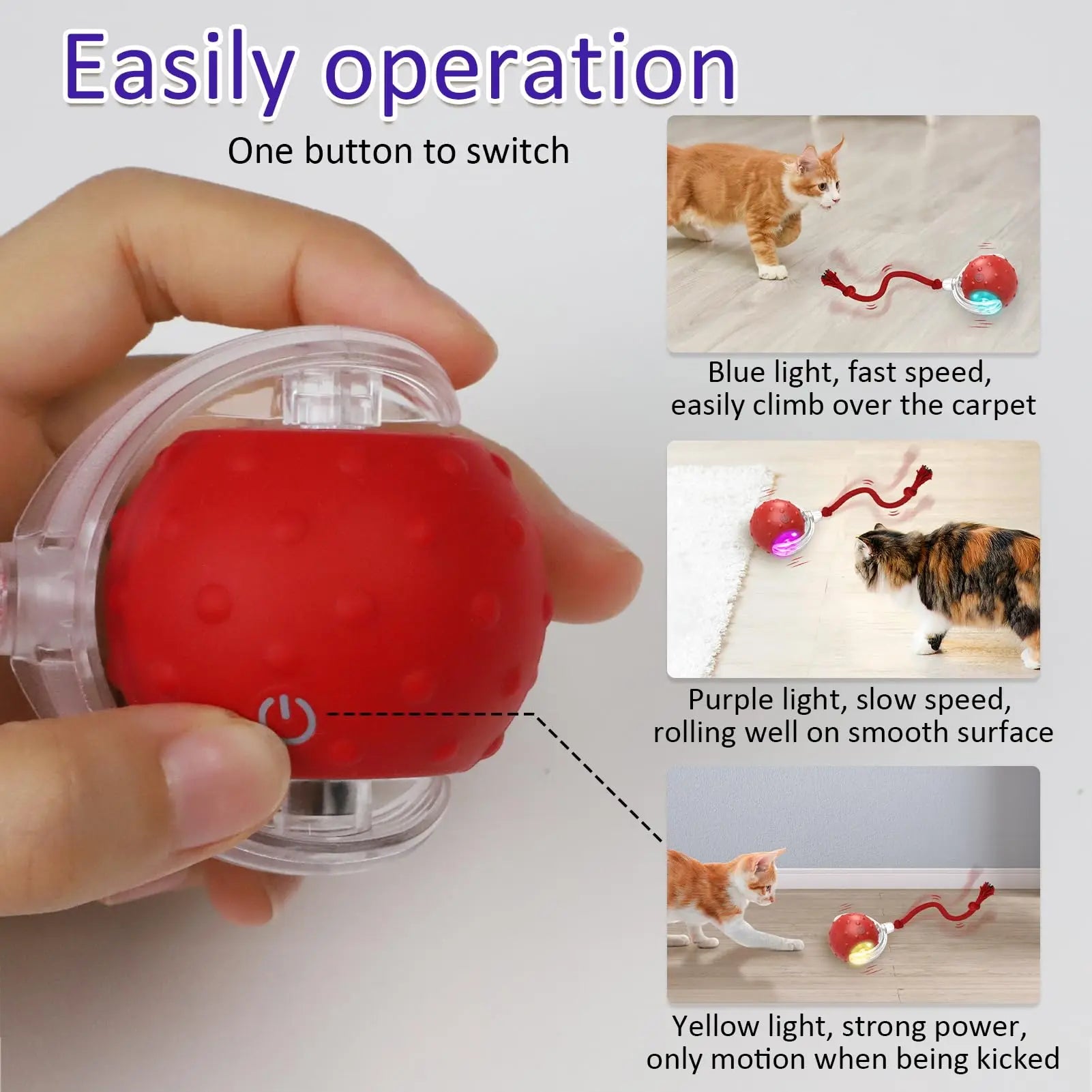 Cat Toy Ball