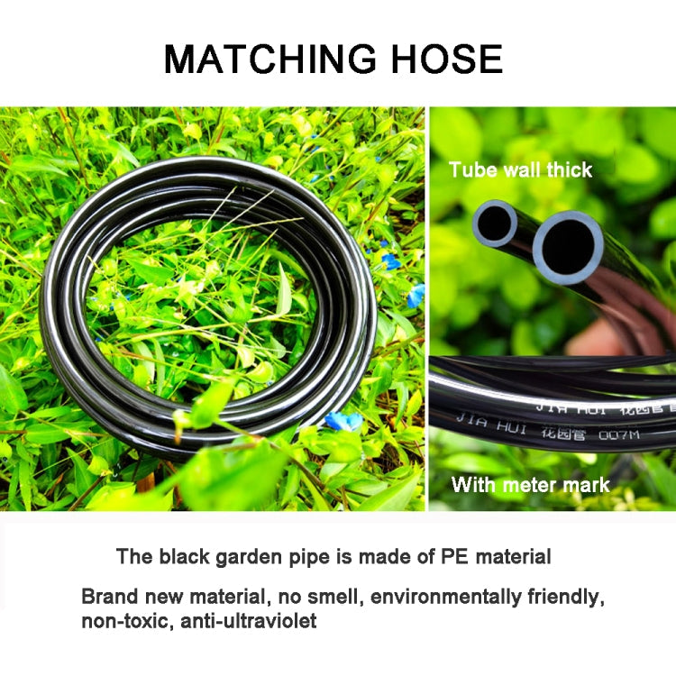 40m Kit Brass Misting Nozzles Bend Arbitrarily Atomized Sprayer Garden