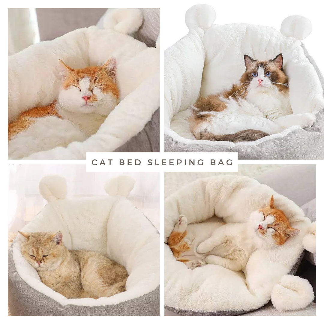 Pet Cave Bed