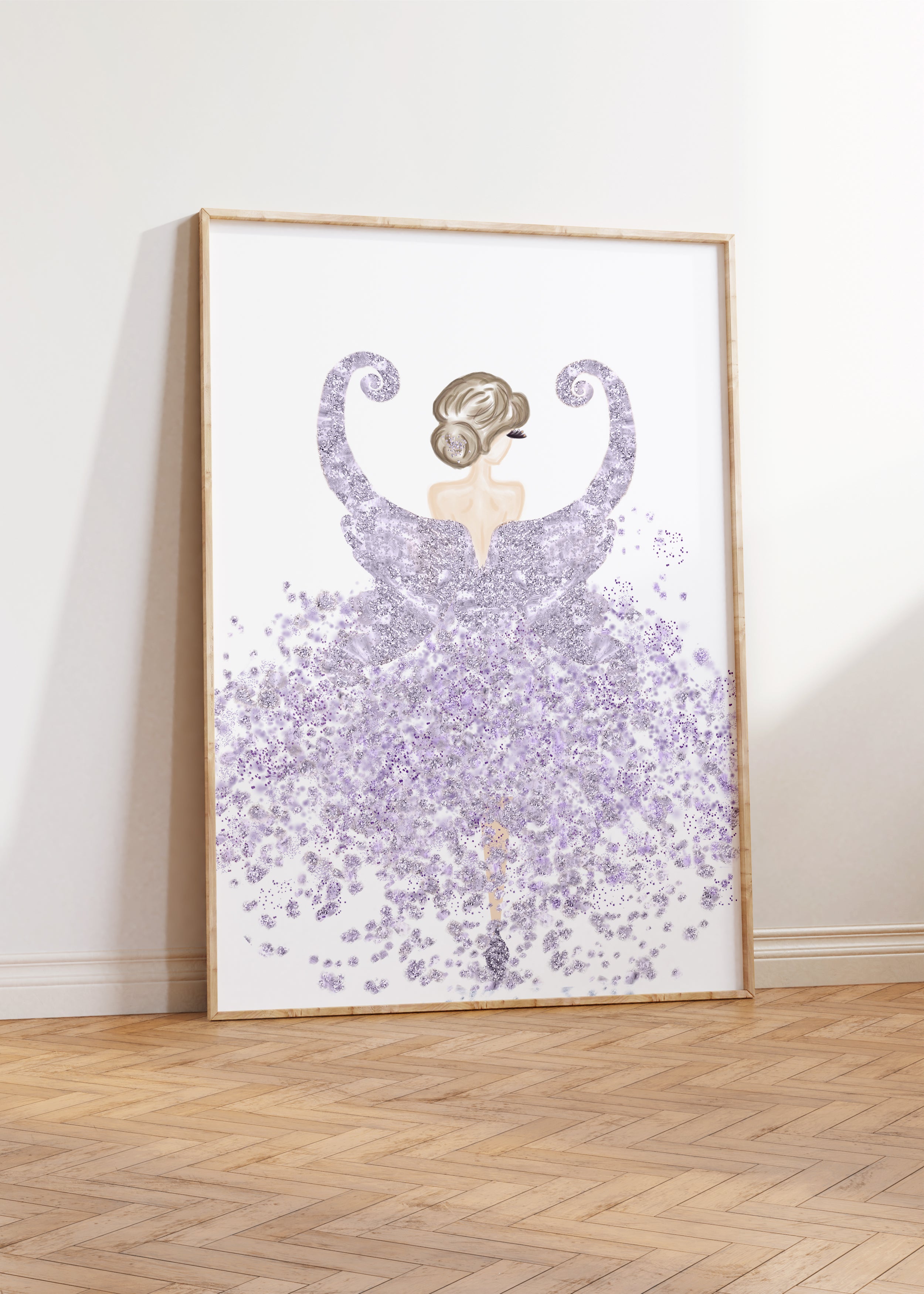Fairy Print Wall Decor, Nursery Decor
