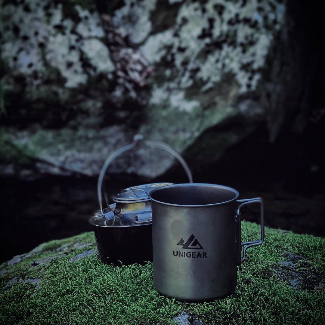 Titanium Cup