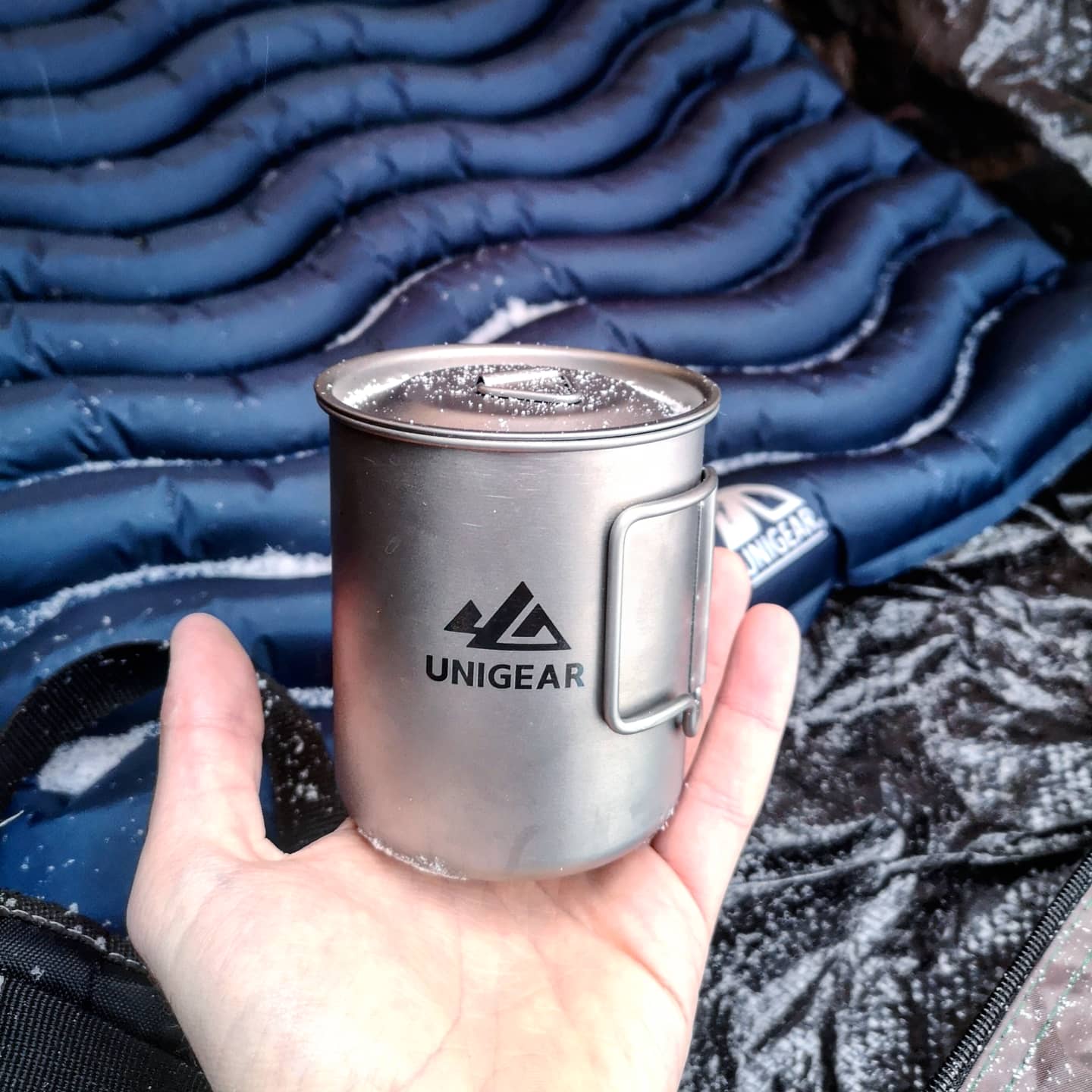 Titanium Cup