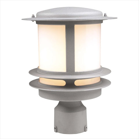 PLC Lighting 1896 BK Outdoor 1 Light Incandescent 60W in Black