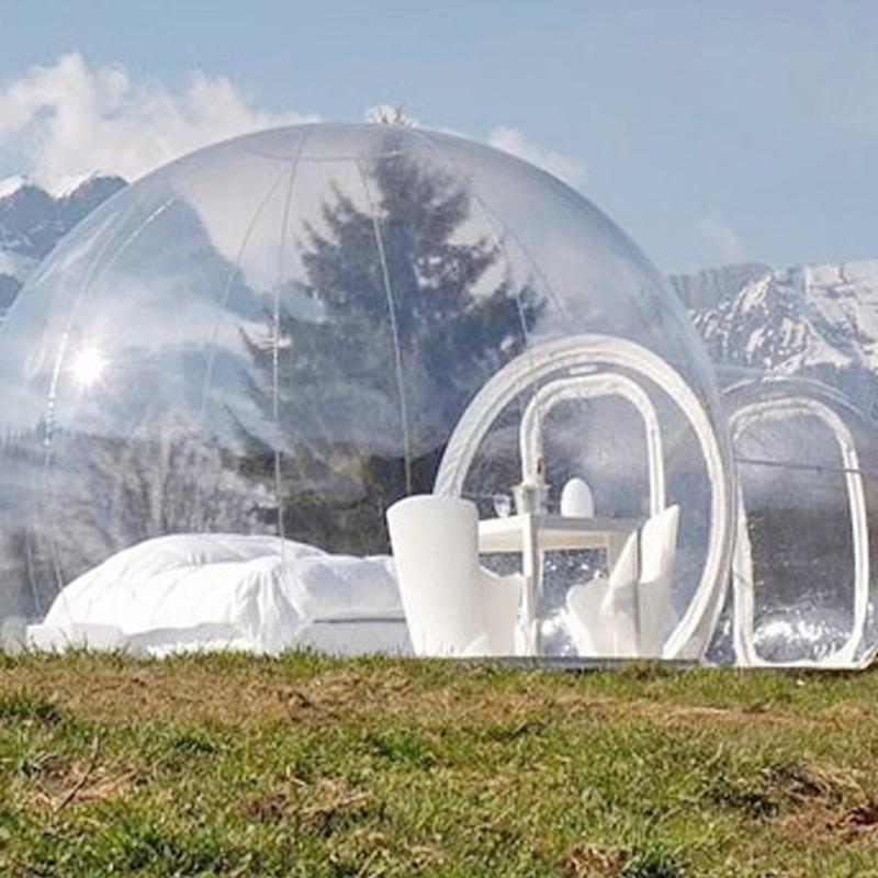 Inflatable Bubble Hotel   Bubble Tent For Camping